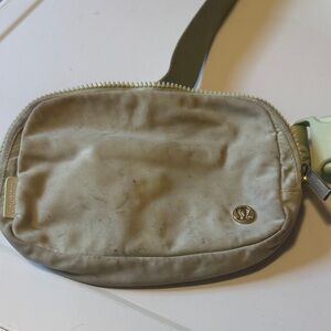 lululemon athletica mint green Belt Bag